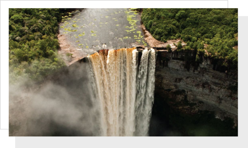 Exploring Kaieteur Falls